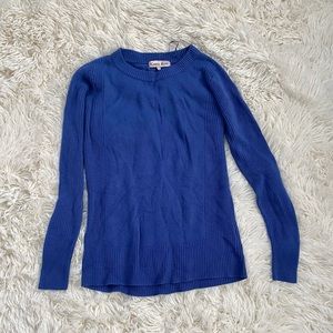 Royal Blue Sweater